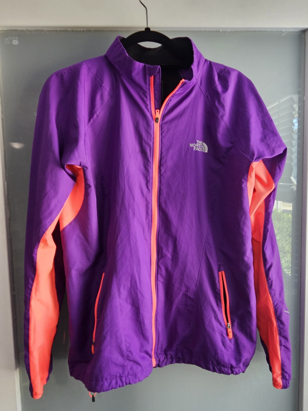 The North Face Women's Purple & Pink Full-Zip Jacket